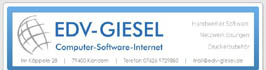 www.edv-giesel.de